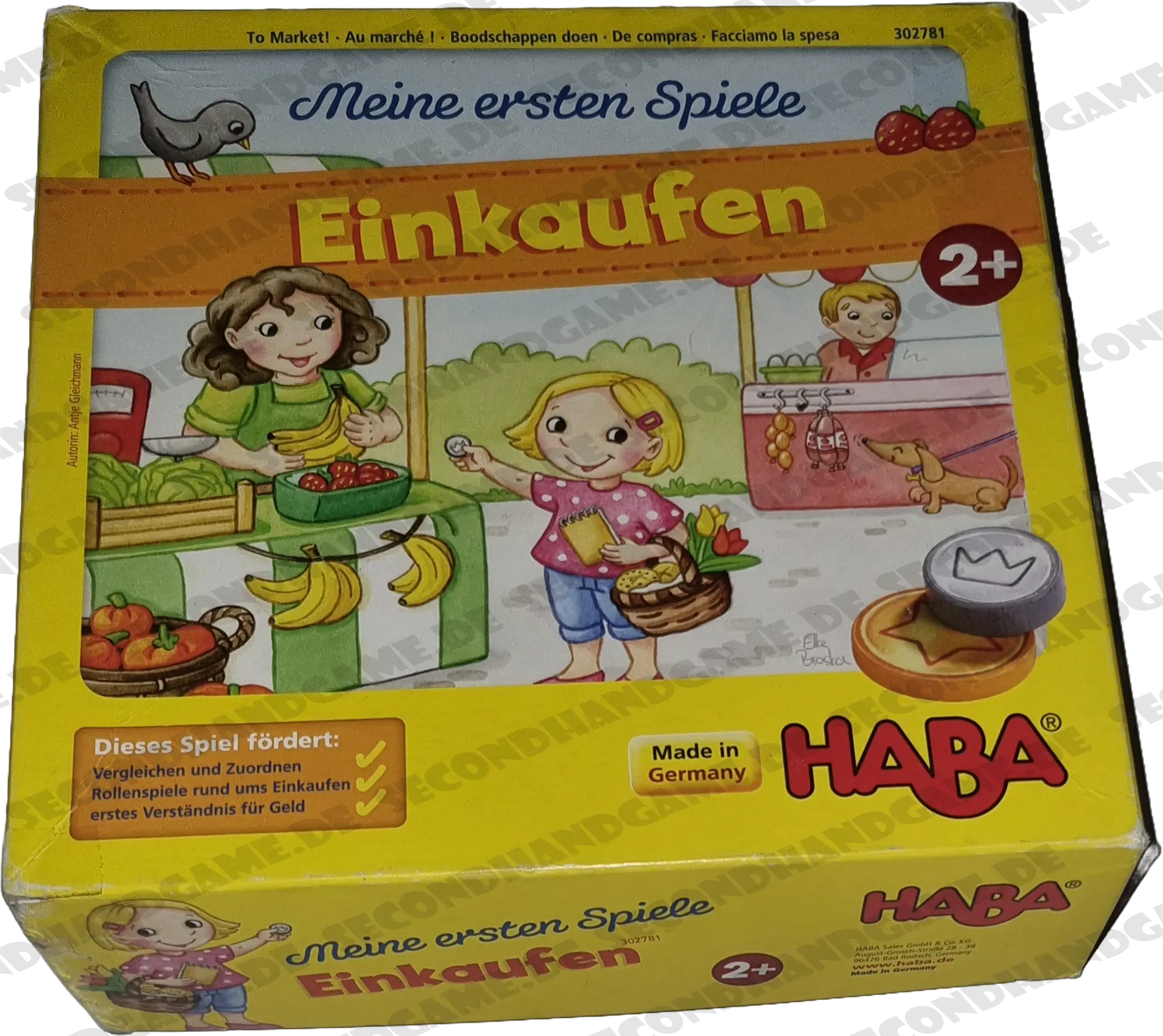 Haba Meine ersten Spiele Einkaufen 302781